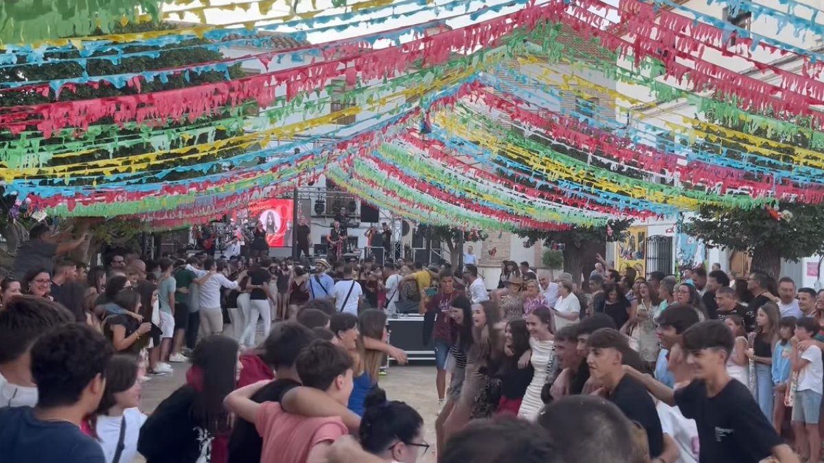 Imágenes del final de las Fiestas en el pueblo almeriense.