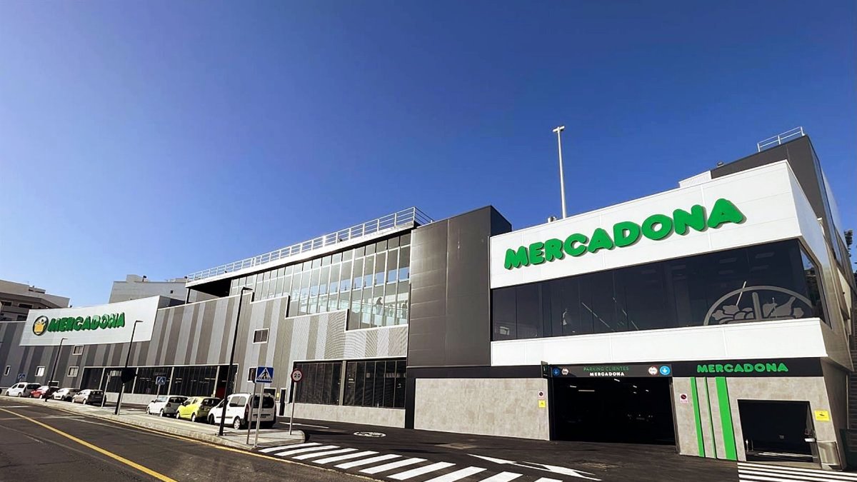 Imagen de archivo de Mercadona.