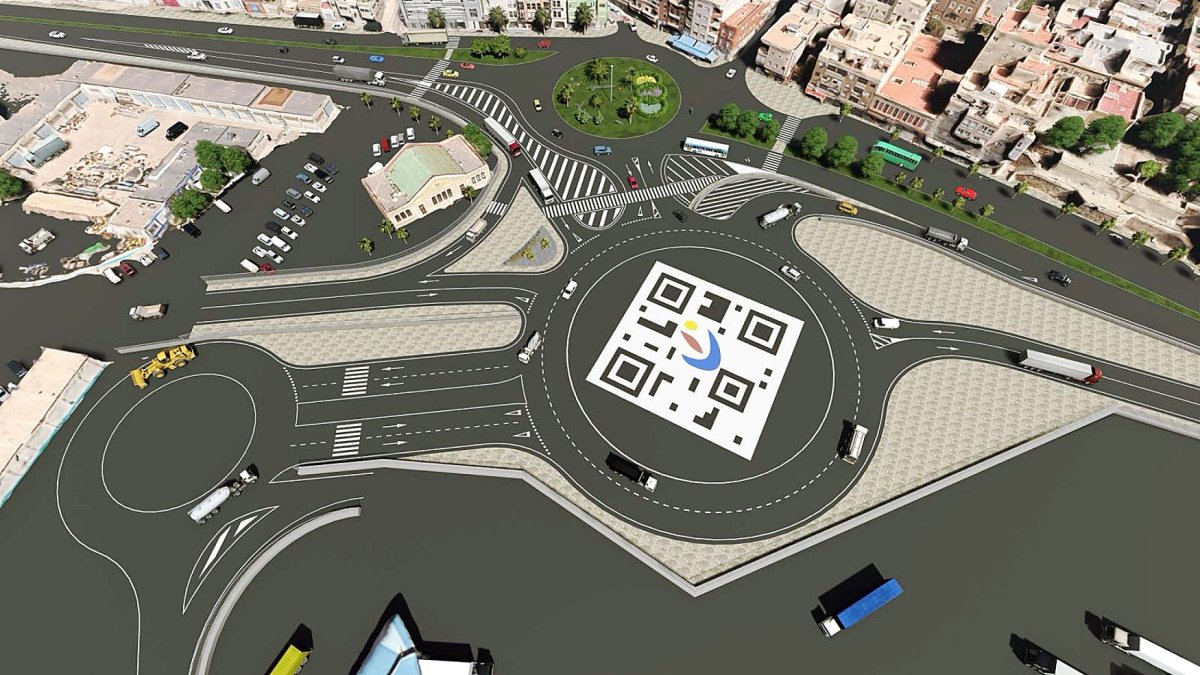 Proyecto acceso directo al Puerto de Almería desde la N-340a y reordenación de viales internos.