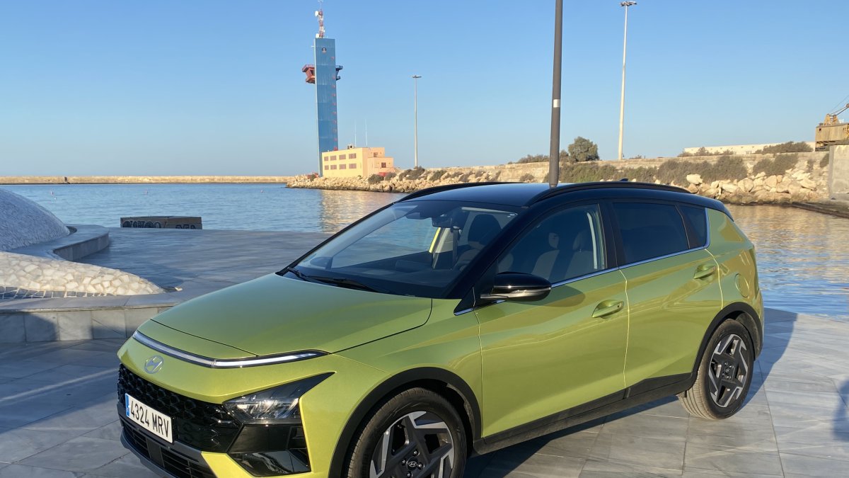 Hyundai Bayon con etiqueta ECO gracias a su motor híbrido