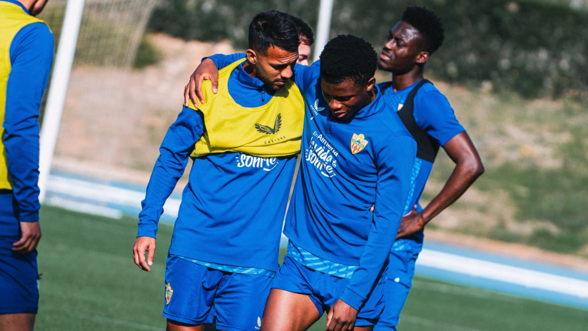 Jonathan Viera le ha dado los mejores consejo a Ramazani pero...