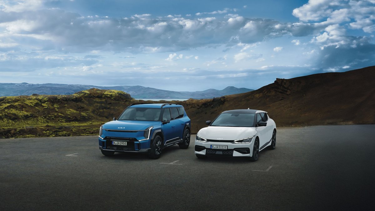 El sensacional rendimiento aerodinámico es otra de las señas de identidad del diseño de la gama EV.