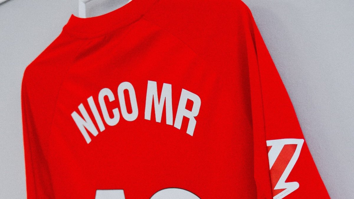 La camiseta de Nico Melamed que enamora a todos.