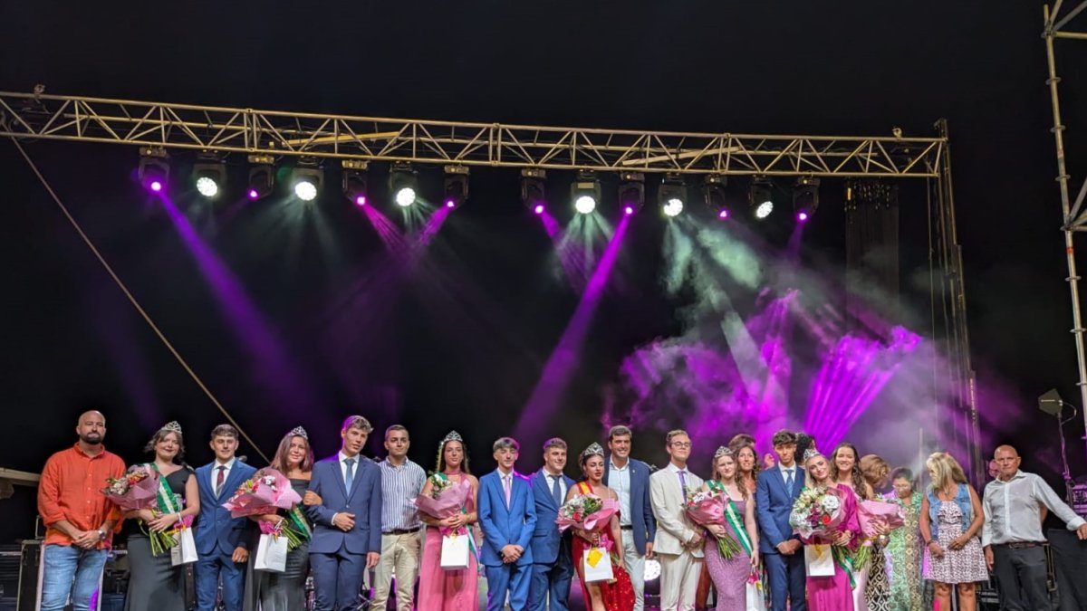 Gala del pregón y elección de las damas y reina este 2024.