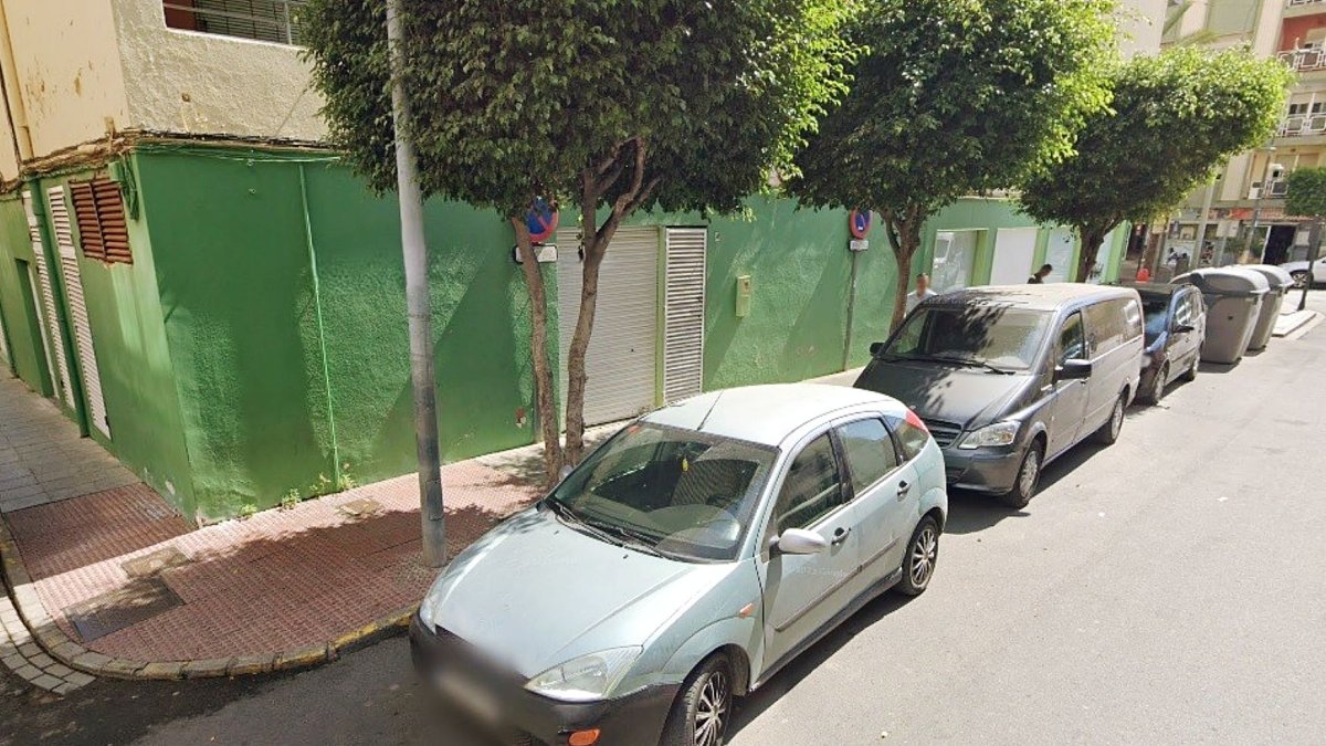 Calle Manolo Escobar, El Ejido.