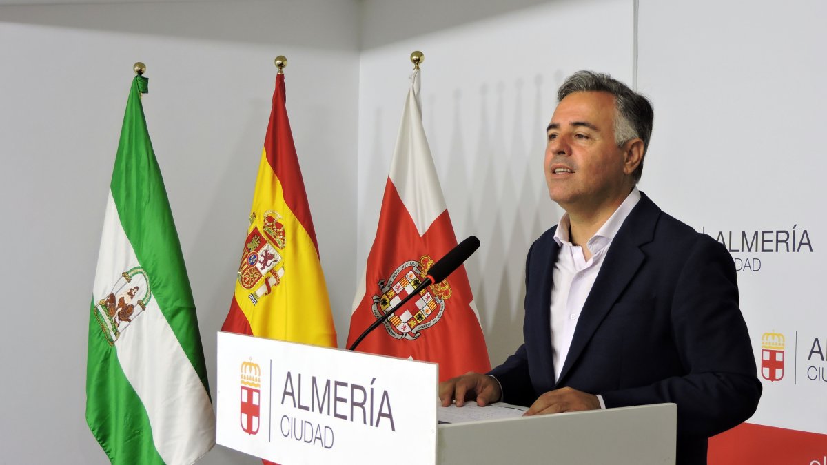 El concejal del PSOE, Antonio Ruano.