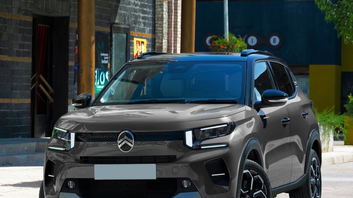 Imagen del Citroën C3 Aircross versión You + Pack Plus