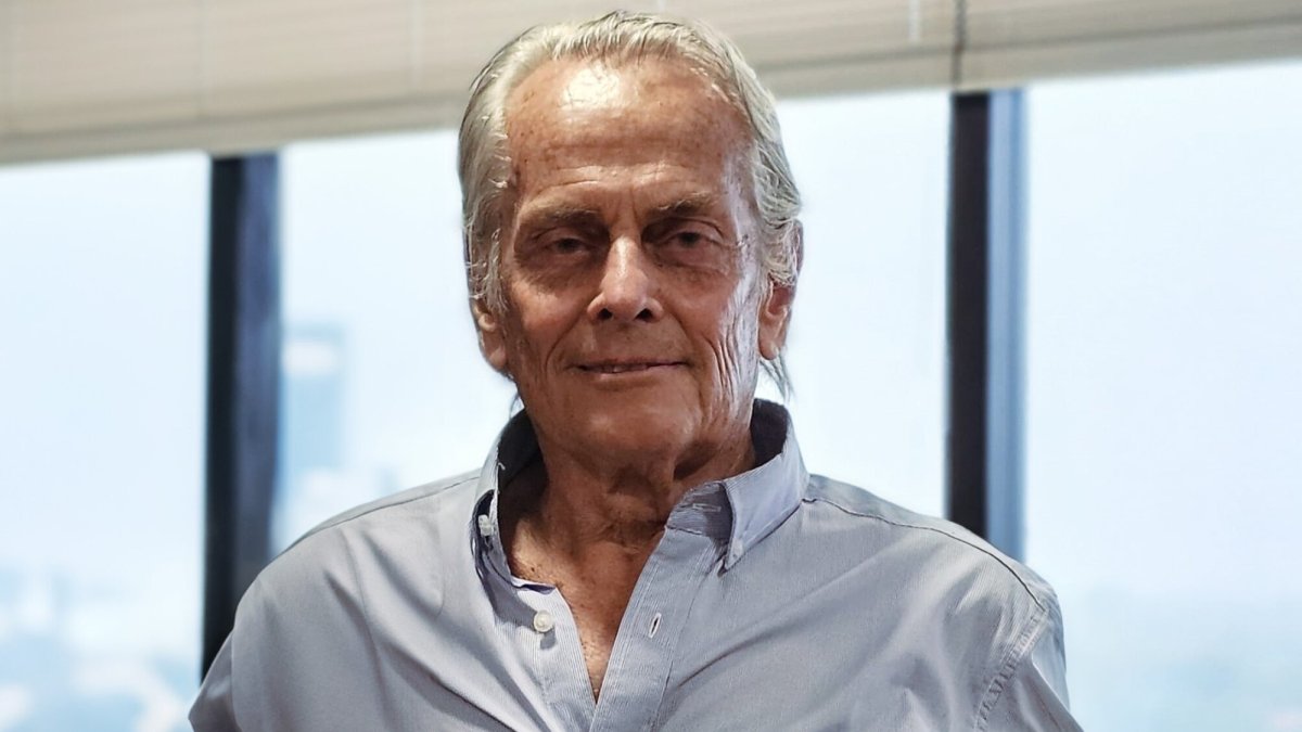 Eduardo Strauch, superviviente de los Andes.