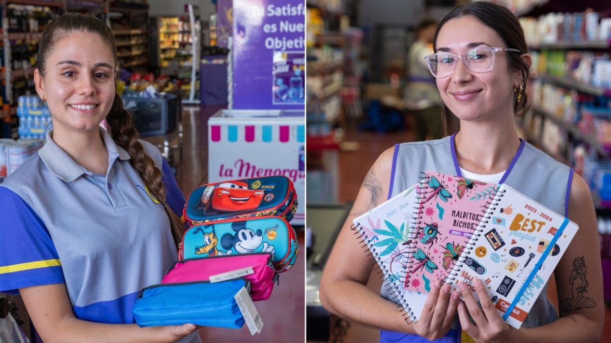 Borosa Market apoya a las familias en la vuelta al cole.