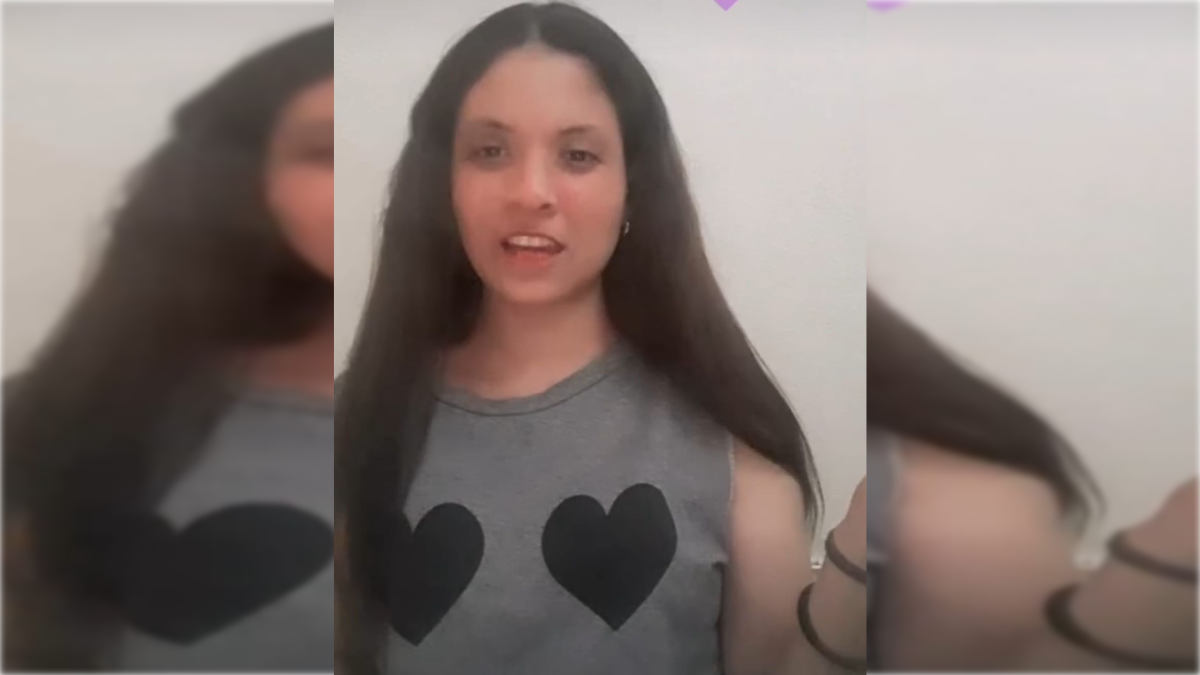 Lucía, la joven desaparecida que ya ha sido localizada.