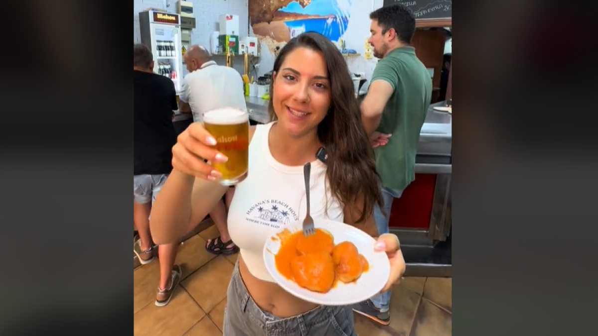 Una de las tapas destacadas por esta influencer gastronómica./ @bysherezade