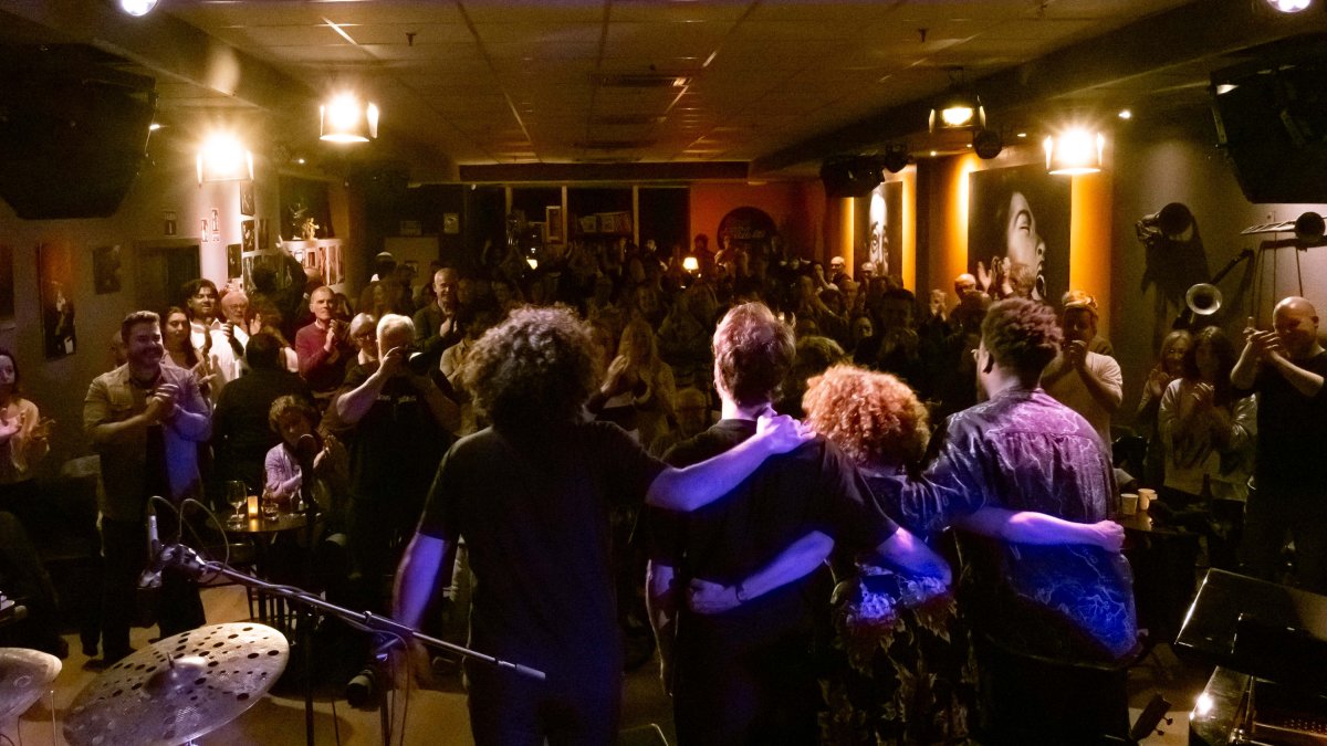 Uno de los conciertos en la sede central de Clasijazz.