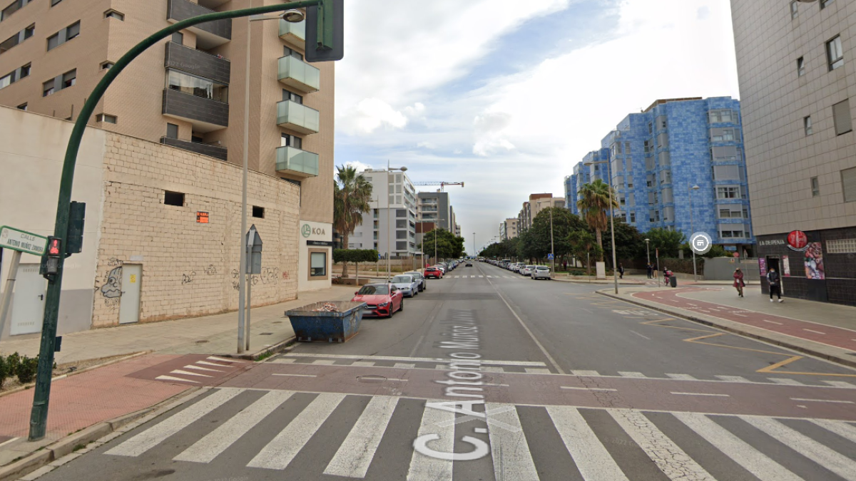 Imagen del emplazamiento de uno de los gimnasios que abren en la capital.