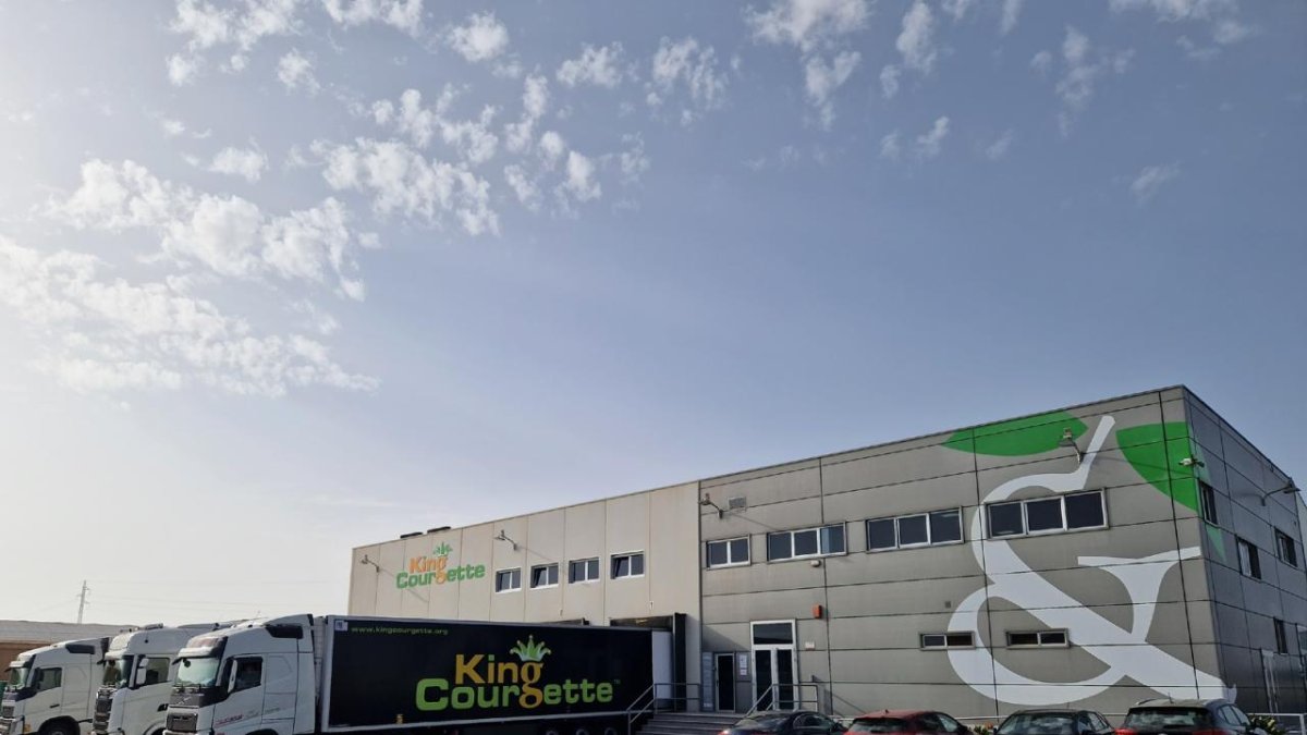 Las instalaciones de berdeaSAT en El Ejido.