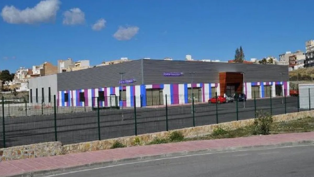 Archivo del Centro de Agua y Salud en Albox.