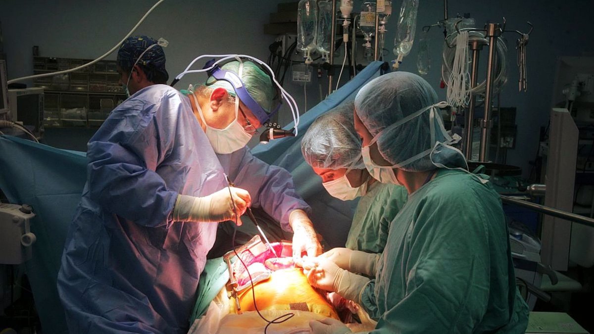 Operación de trasplante en el sistema público sanitario de Andalucía.