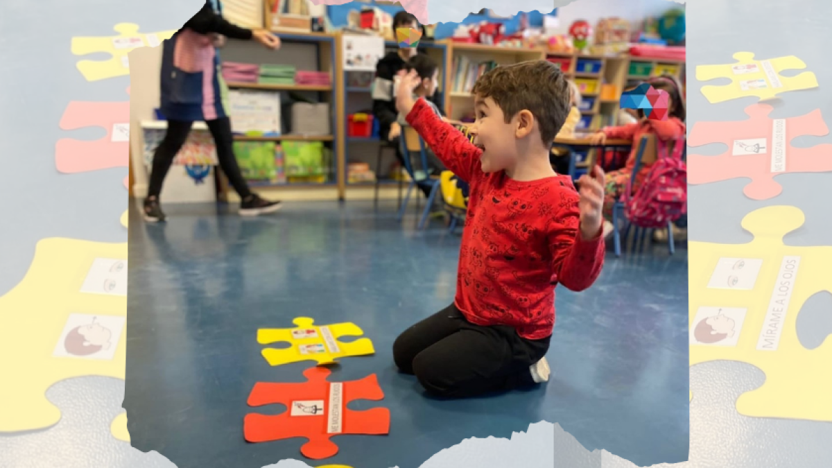 La atención temprana es el cuidado de las niñas y niños desde que nacen hasta que tienen 6 años