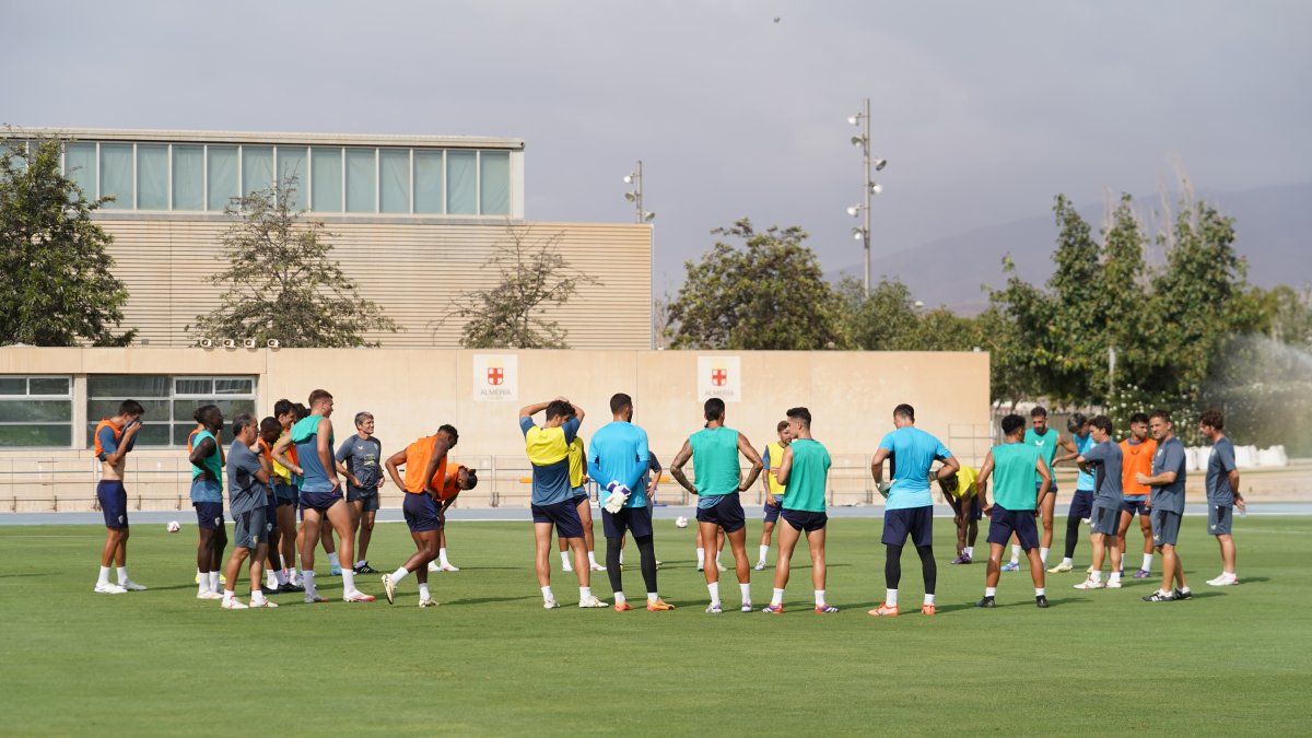 Olvidado el mercado, el equipo ya puede centrarse en lo realmente importante que es la Liga.