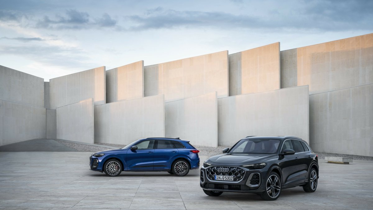 El deportivo Audi SQ5 complementa la nueva serie de modelos en su estreno, que se ampliará en el futuro con las variantes con tecnología híbrida