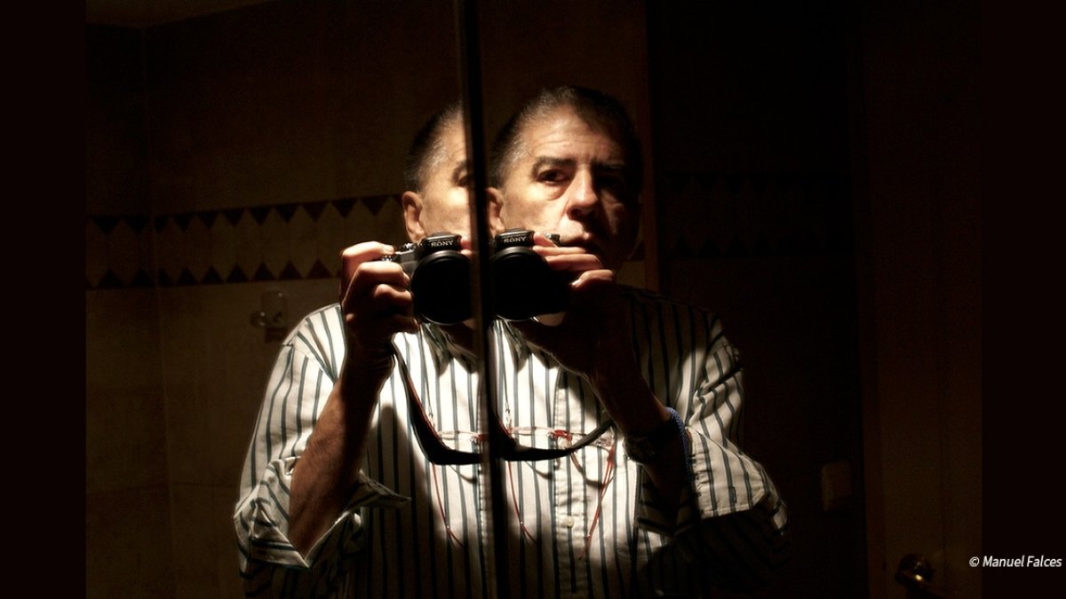 Manuel Falces, en un autorretrato. Foto: Manuel Falces / CAF