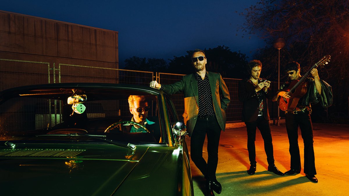 La banda de rock Leone. Foto: F. Llorente Puig y Assiah Alcázar.