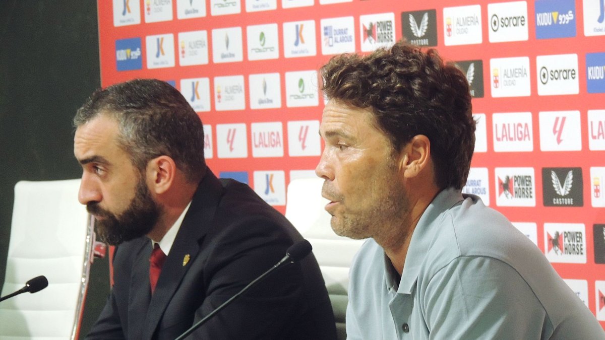 Mohamed El Assy y Rubi están convencidos del ascenso.