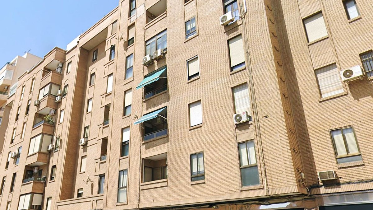 Viviendas en Carretera de Ronda, en Almería capital.