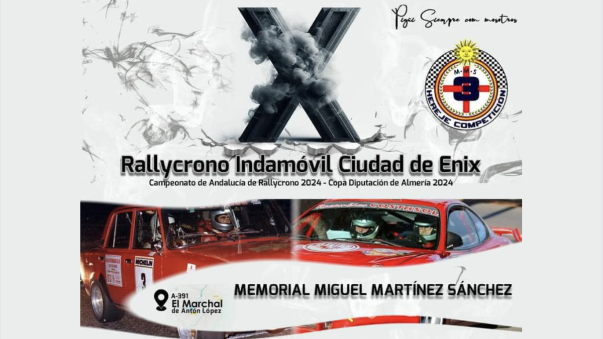 Excelente oportunidad la que tenemos este fin de semana para ver un rally con gran inscripción