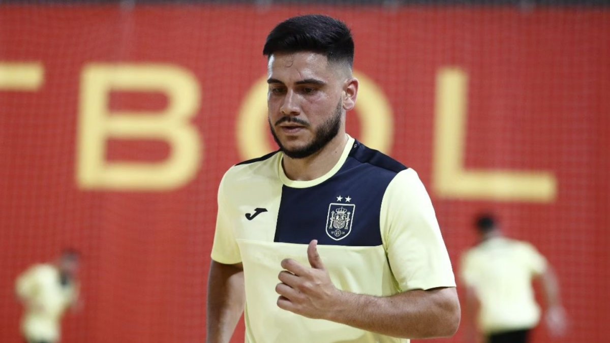 Cortés viajará a Uzbekistán con la Selección Española para luchar por los primeros puestos de la competición.