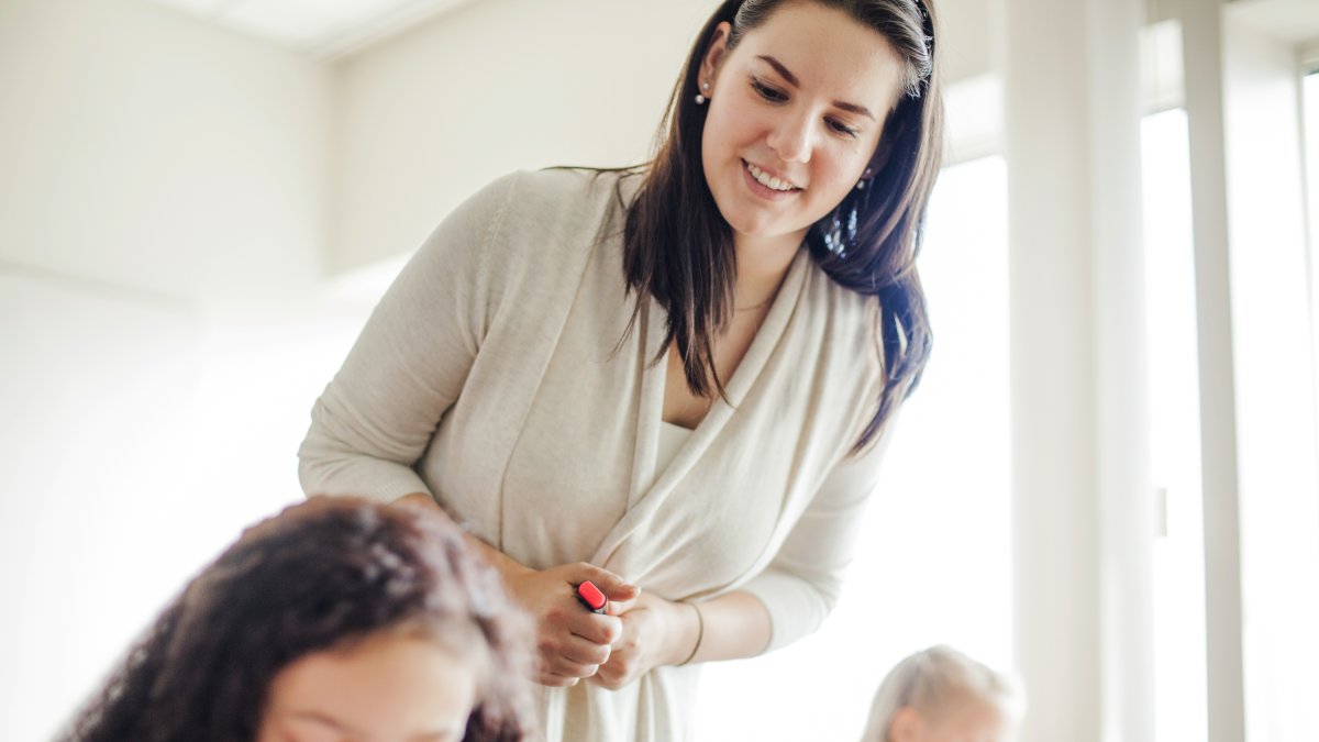 Maestra de Infantil.