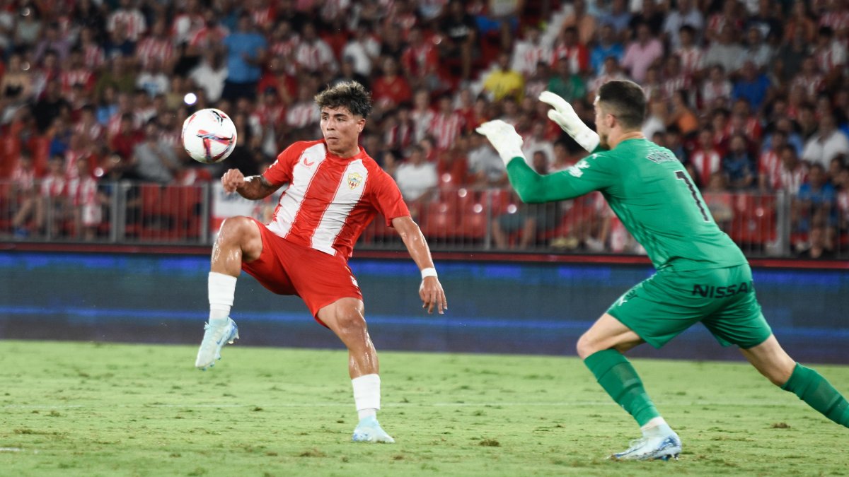 El Almería no depende tanto del contrario como en Primera División por su calidad.