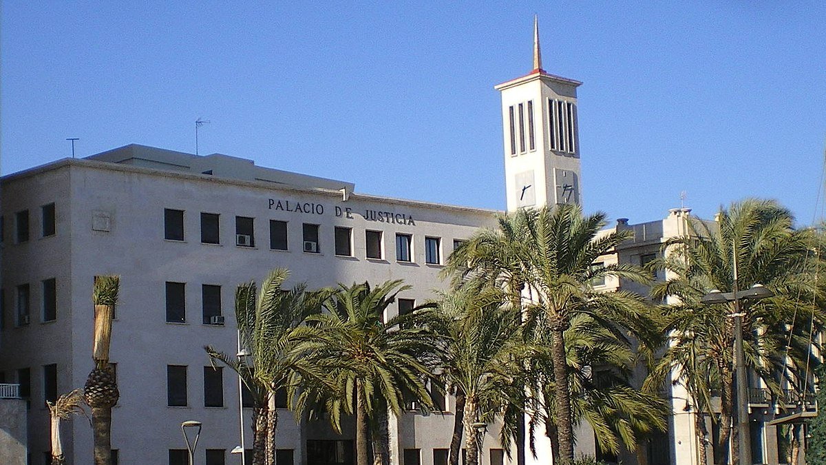 Audiencia Provincial de Almería.