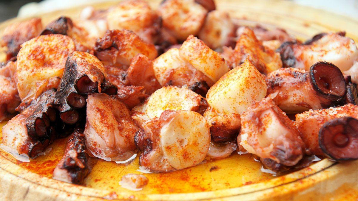 Pulpo a la gallega (Imagne: Depositphotos).
