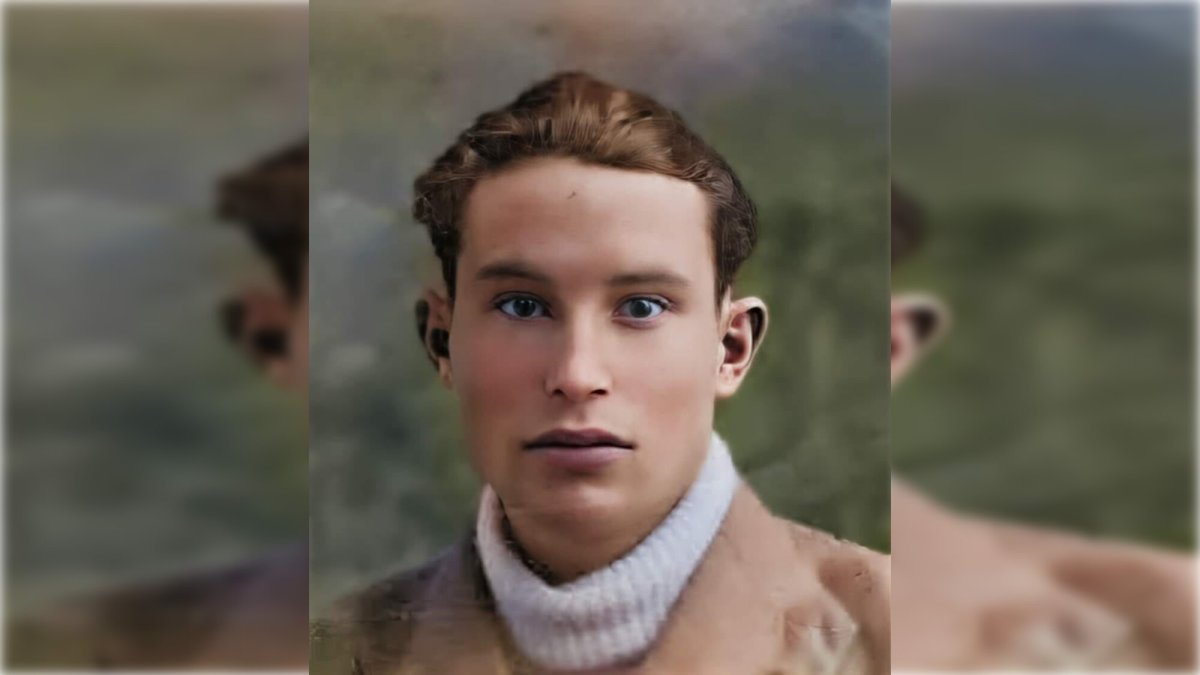 El sargento aragonés Antonio López Arrieta.