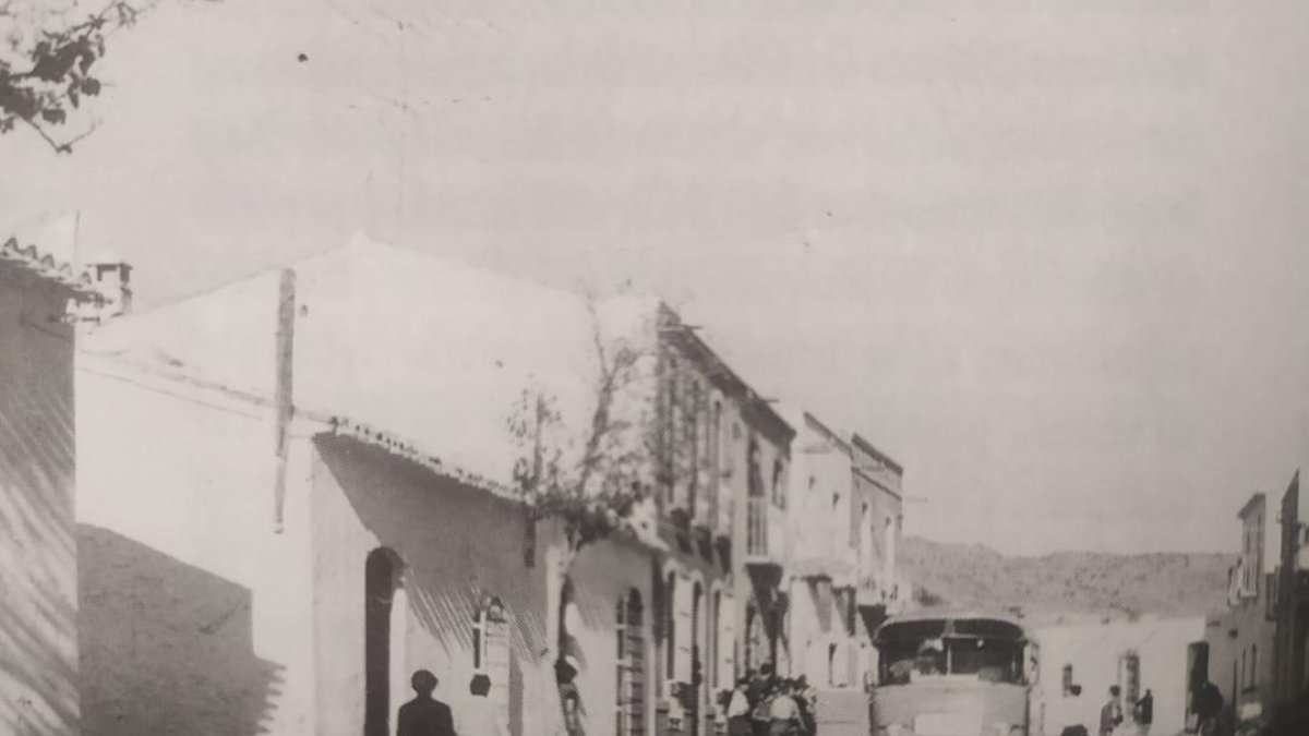 Postal de Los Gallardo, de la colección de Manu Gallardo,