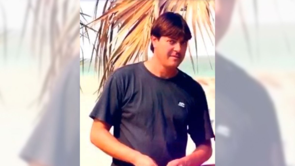 Kiko Rubia, en una fotografía extraída de las redes sociales de Maui.