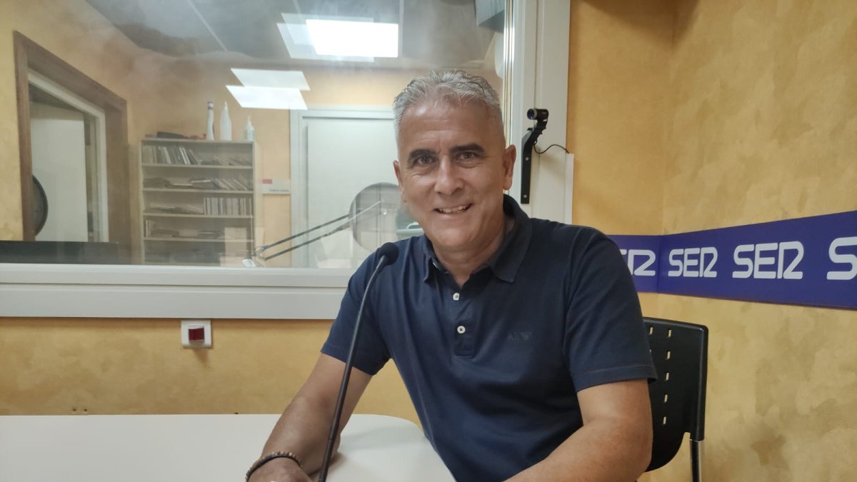 Pepe Morales, entrenador del Carrusel Deportivo de la Cadena SER.