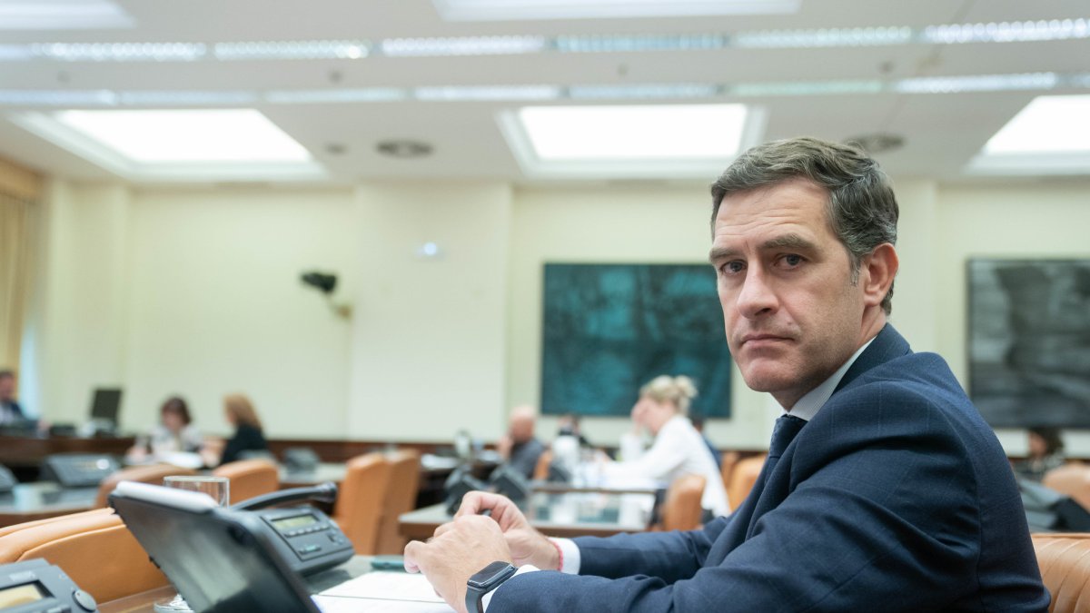 Miguel Ángel Castellón, vicesecretario general del PP de Almería y senador.