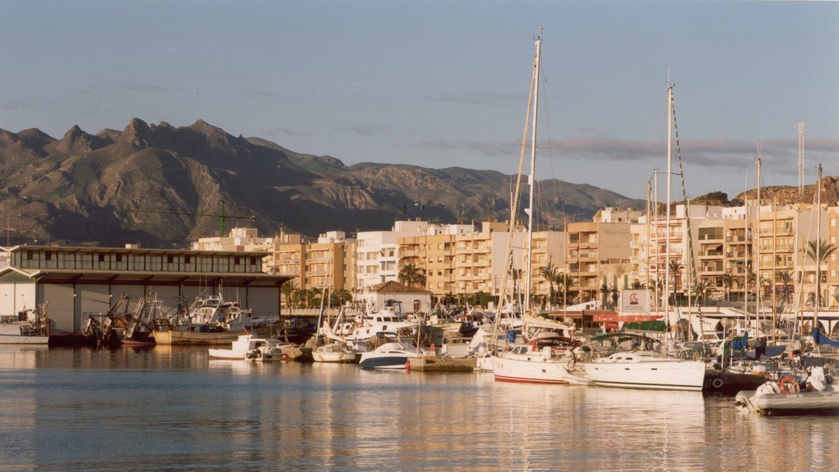 Puerto de Garrucha.