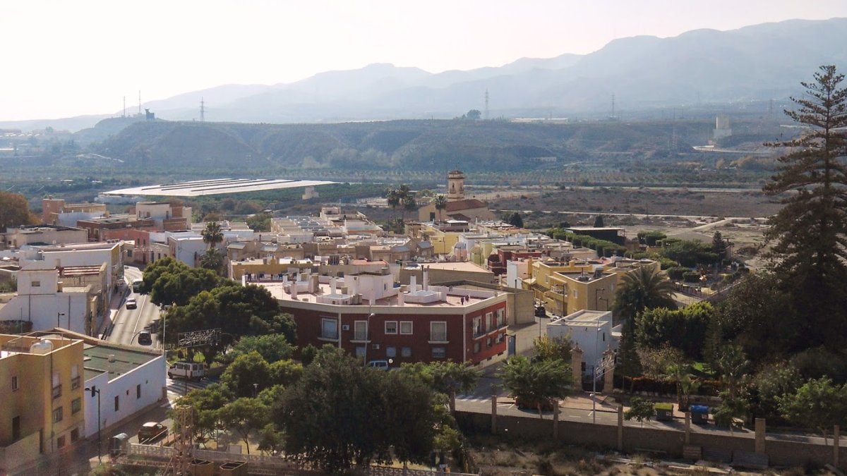 Vista general del municipio de Rioja