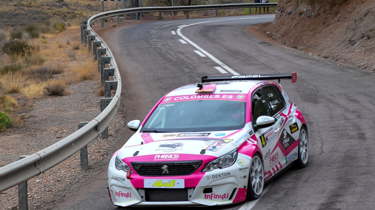 Sergio Capel y Alejandro Castillejo, ganadores del rallycrono