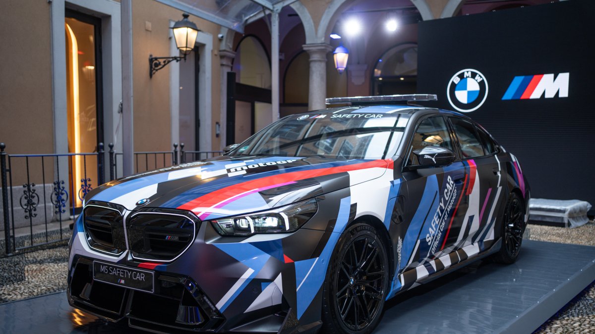 BMW M5 MotoGP Safety Car,
