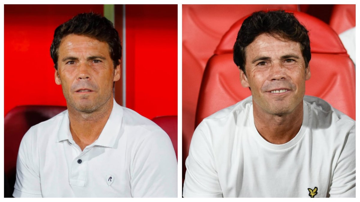 Rubi (2021-2022, la Liga del ascenso) y Rubi (2024-2025).