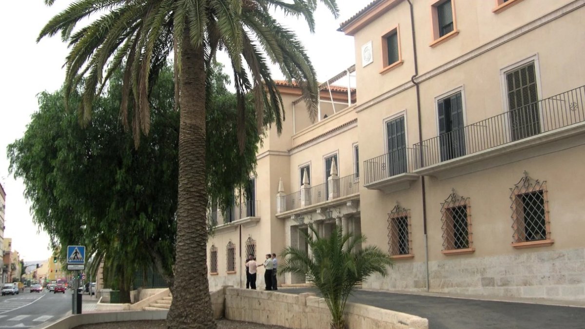 Imagen de archivo del Seminario de Almería.