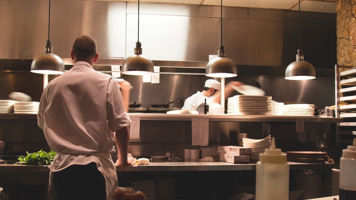 Imagen de archivo de un restaurante.