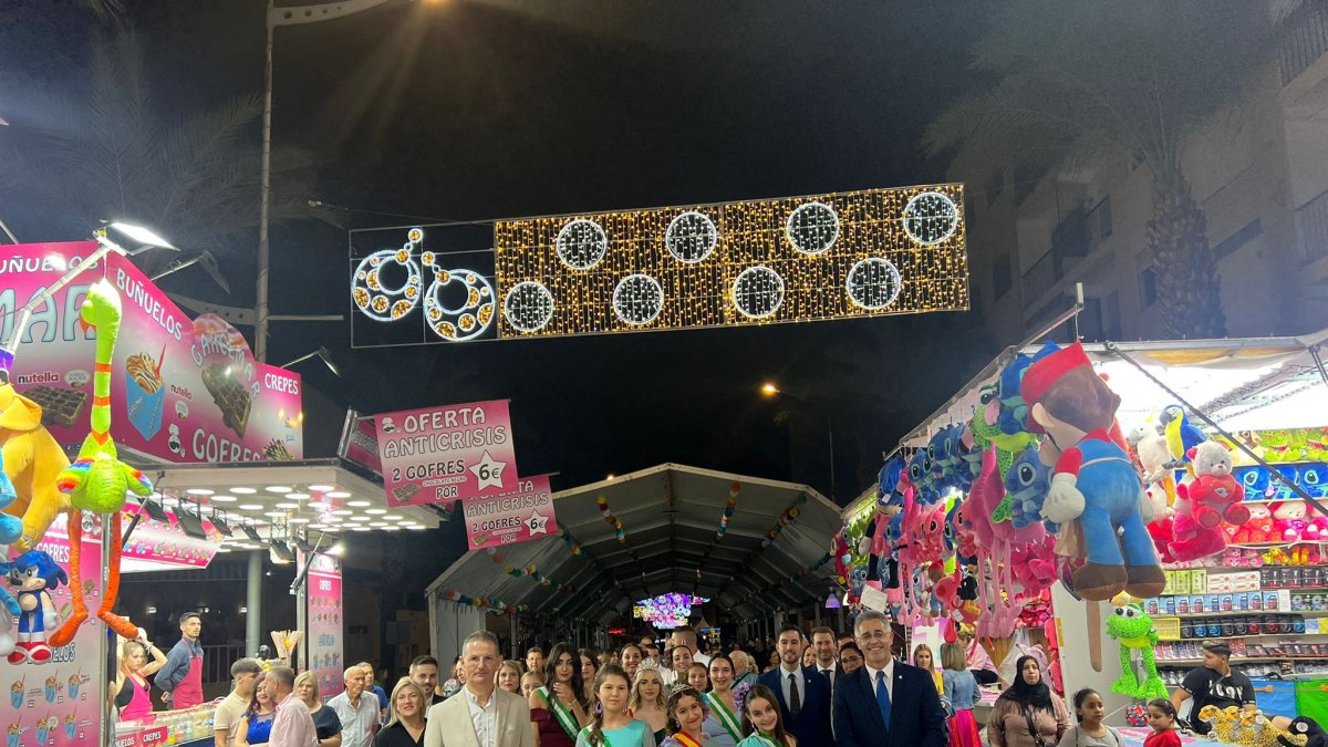 Feria de Olula del Río.