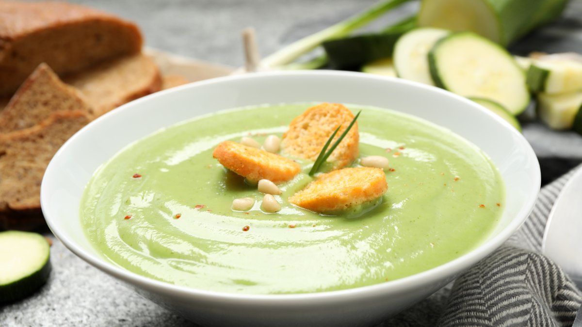 Crema de calabacín. (DepositPhoto)