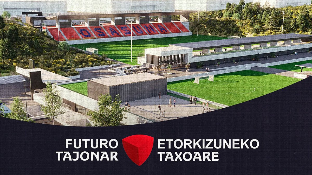 Osasuna quiere un salto de calidad para su enorme cantera.