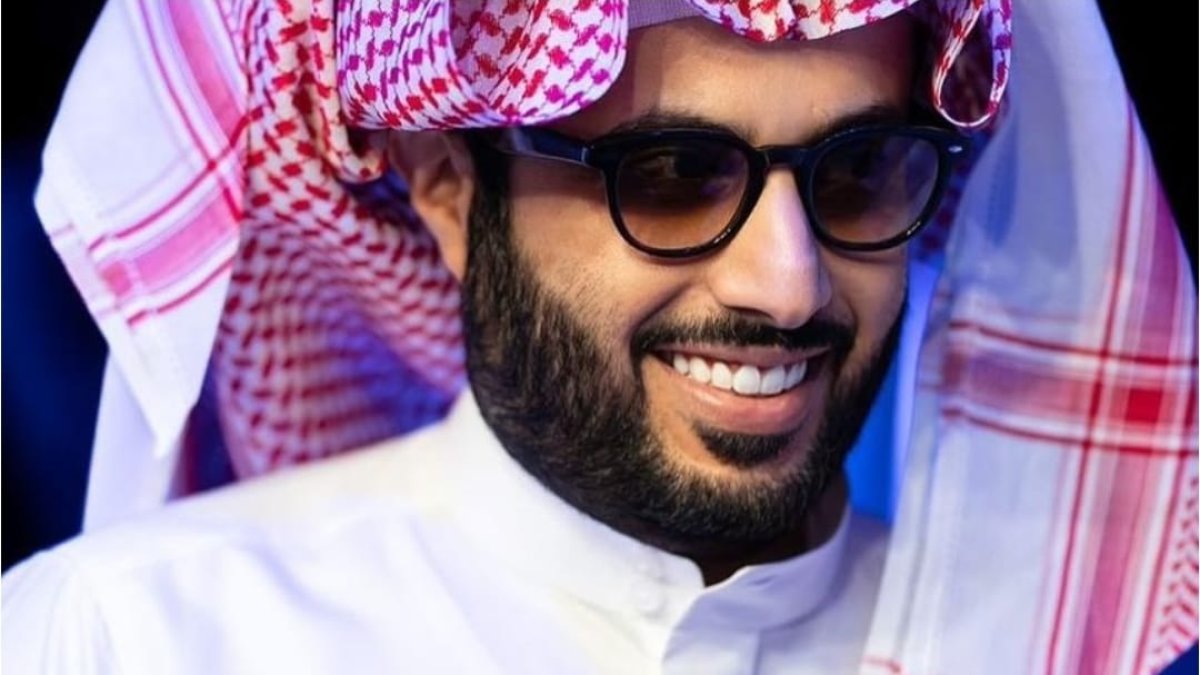 Turki Al-Sheikh, presidente del Almería desde agosto de 2019.