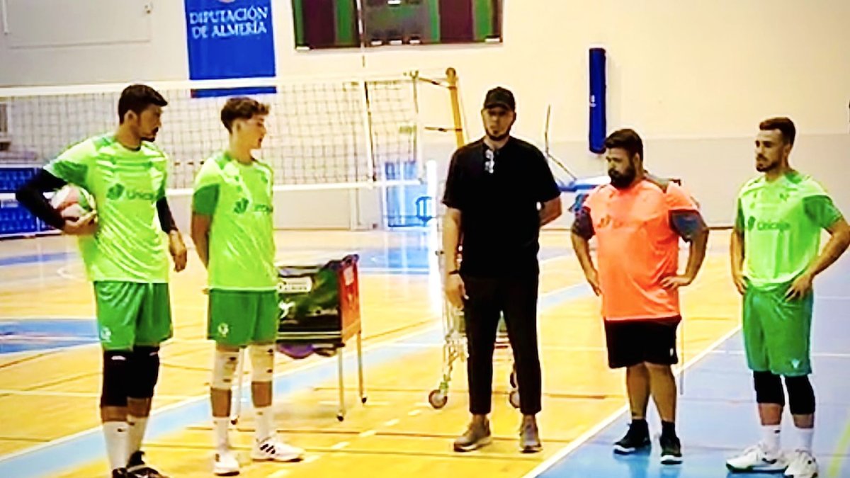 Alain Roca en el Moisés Ruiz.